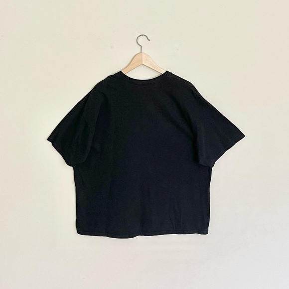 Vintage 90s Y2K Marvel Wolverine Logo Fill Black T Shirt Adult size 2XL - Picture 5 of 8